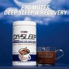 EHPlabs OxySleep Collagen Powder – Nighttime Sleep & Shred Support, Type 1 & 3 Bovine Collagen, Hot Cocoa Flavor – 30 Servings - 3 of 4