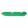 Slippery Racer Downhill Xtreme Flexible Adults and Kids Plastic Toboggan Snow Sled for up to 2 Riders with Pull Rope and Handles, Green (2 Pack) - 4 of 4