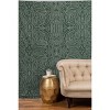 Marta Barragan Camarasa Abstract pattern linear stroke Tapestry - Society6 - 2 of 3