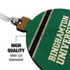 Binghamton University Stripes Wood Christmas Tree Holiday Ornament - 3 of 4