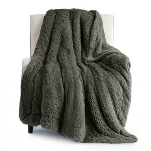 Bedsure | PV Fleece Blanket  a Chic Addition with Brushed Longfur - 1 of 4