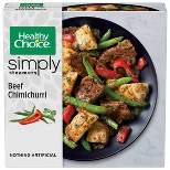 Healthy Choice Simply Steamers Frozen Beef Chimichurri - 9oz