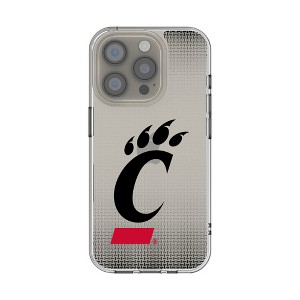 Keyscaper NCAA Linen Clear Cell Phone Case for iPhone 13 Pro Max - 1 of 4