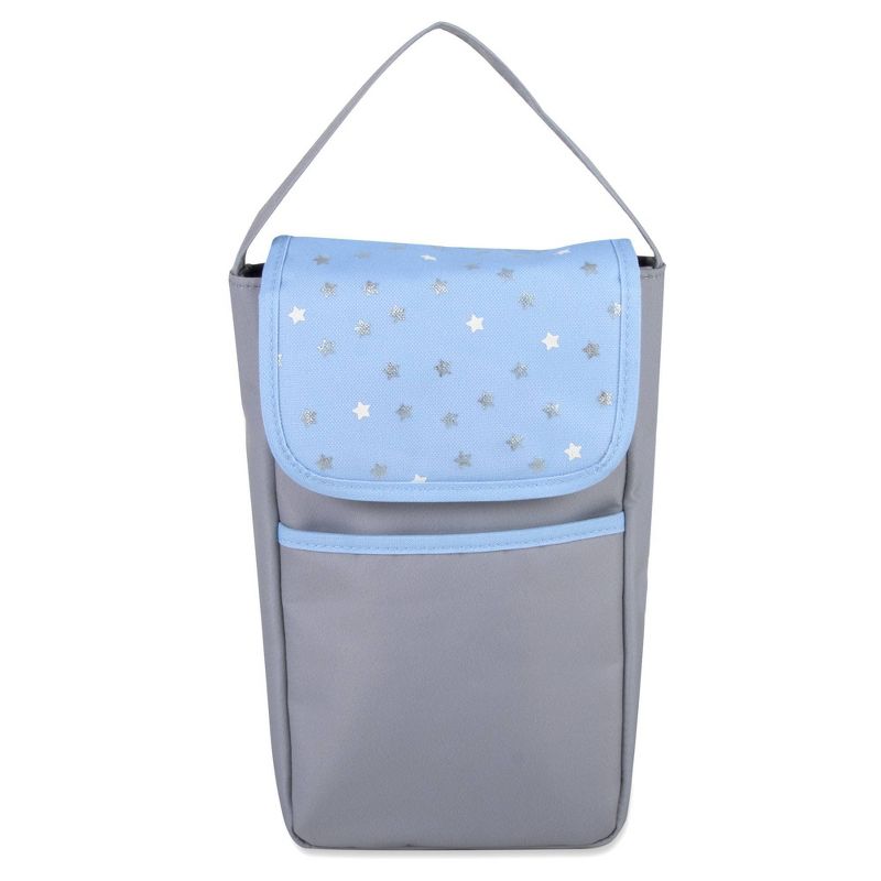 Baby Essentials Diaper Bag 5-in-1 - Blue, 4 of 9