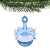 4.0 Inch Baby's First Christmas Rattle Personalize Diy Tree Ornaments - 3 of 3