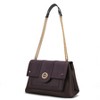 MKF Collection Eden Vegan Leather Women’s Shoulder Bag by Mia K - 2 of 4