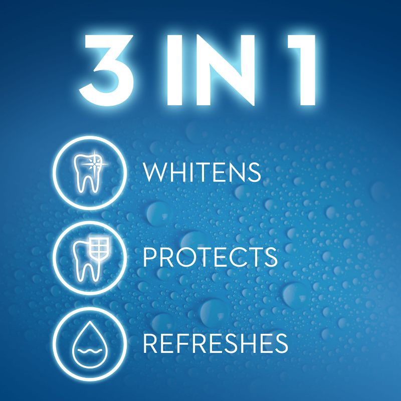 Crest Complete Plus Scope 3-In-1 Whitening Liquid Gel Toothpaste 4.6 oz, 6 of 9
