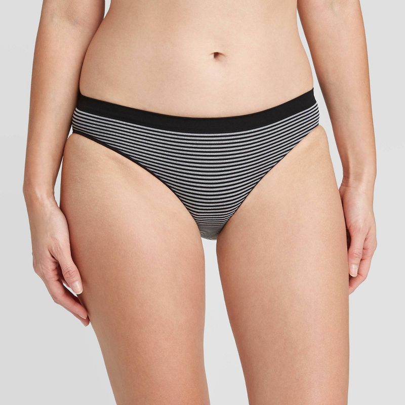 Women's Seamless Bikini 6pk - Auden™ Assorted, 2 of 3