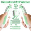 Baby Nail Trimmer, 6 in 1 Baby Nail Clippers, Nail File Grooming Kit for Baby, Toddler and Adults - 4 of 4