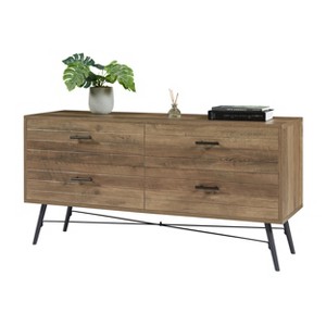 NicBex Metal Handles & Legs Modern Dresser Storage Cabinet for Bedroom with Drawers - 1 of 4