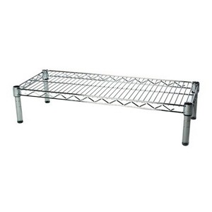 Shelving.com Chrome Wire Shelving with 1 Tier Shelf - - 1 of 3