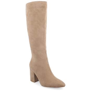 Journee Collection Extra Wide Calf Women's Harley Boot : Target
