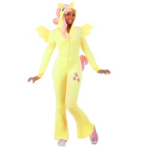 HalloweenCostumes.com My Little Pony Women's Fluttershy Costume - 1 of 4