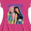 Girls' - Mattel - Cleo & Mermaid Besties Fit & Flair Cap Sleeve Dress - 2 of 2