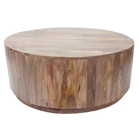 Drum coffee on sale table target