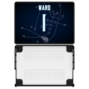 NFL Tennessee Titans Players Game Tactic Laptop Case for Apple MacBook - 1 of 4