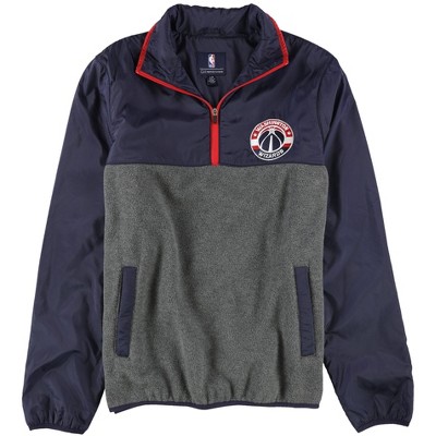 G-III Sports Mens Washington Wizards Fleece Jacket