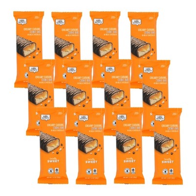 Little Secrets Creamy Caramel Cookie Bars in Milk Chocolate - Case of 12/1.8 oz