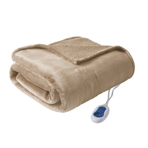 Beautyrest heated microlight discount to berber blanket