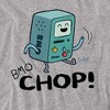 Adventure Time Bmo Chop Adult T-Shirt - 2 of 4