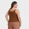 Women's V-Neck Pullover Sweater Tank - A New Day™ - 2 of 3