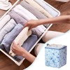 Unique Bargains Daisies Pattern Storage Bag Storage Bins 1 Pc - 4 of 4