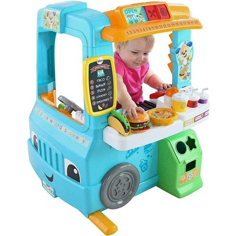 Target toy cheap food truck