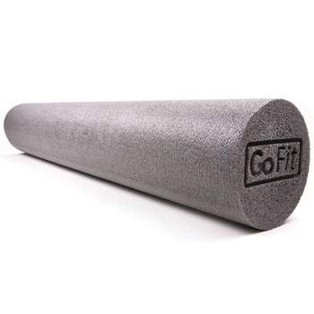 Gaiam Essentials Foam Roller, High Density, 18 Inch, Black - Yahoo