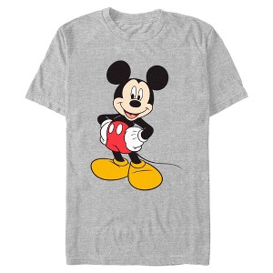 Mens Mickey & Friends Proud Smile Mickey T Shirt - 1 of 4