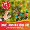 Playbees Assorted Colors Reactive Sports Wrist Balls 12 Pack - 3 of 4