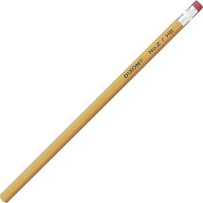 Dixon Soft Pencils No 2 Wood Graphite Core 12/BX Yellow 14402