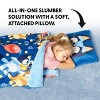 Bluey B is for Balloon Slumber Bag, 27x56 inches - 3 of 4
