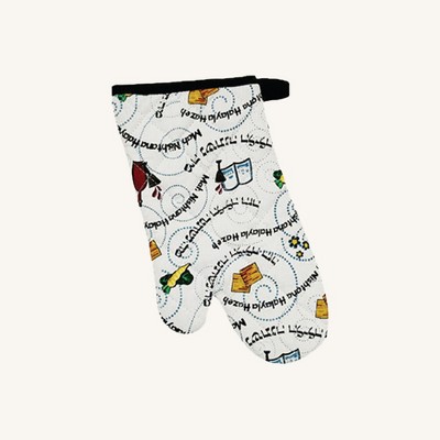 The Kosher Cook - Oven Mitt