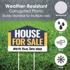 Big Dot of Happiness House for Sale Sign - Yard Sign Lawn Decorations - Party Yardy Sign - 3 of 4