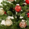 25-Pack Shatterproof Christmas Ball Ornaments, 2.36-Inch 6-Color Mixed Set for Holiday Displays and Table Centerpieces - 2 of 4