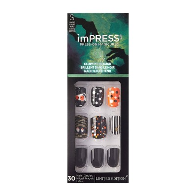 Kiss imPRESS Limited Edition Halloween Press-On Nails - Bleeding Love - 30ct