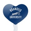 Brandeis University Judges Logo Heart Love Cupcake Picks Toppers Decoration Set of 6 - 2 of 4