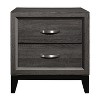 CAVINAS 2/5-Drawer Dresser for Bedroom,Contemporary Chest of Drawers,Wood Finish Storage Dresser,Bedroom Furniture with Legs - 4 of 4