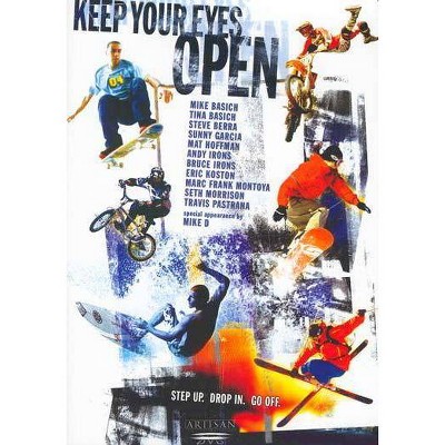 Keep Your Eyes Open (DVD)(2003)