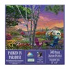 Sunsout Parked in Paradise 500 pc   Jigsaw Puzzle 31416 - 3 of 4