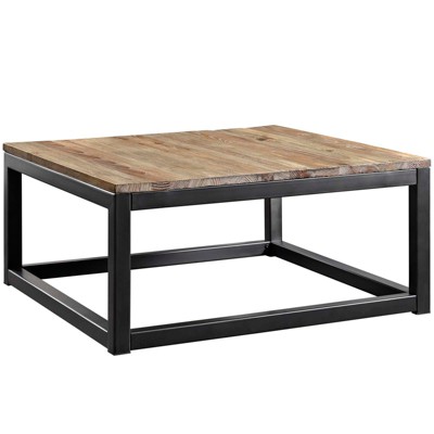 Attune Coffee Table Brown - Modway