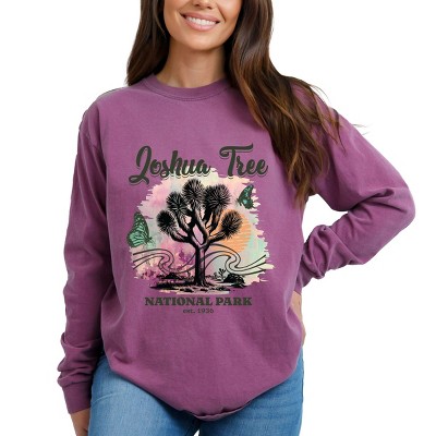 Simply Sage Market Joshua Tree National Park EST. 1936 Garment Dyed Long Sleeve