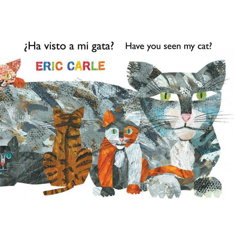 &#191;Ha visto a mi gato? / Have You Seen My Cat? (Paperback) - by Eric Carle, 1 of 2