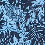 navy leaf
