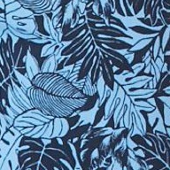 navy leaf