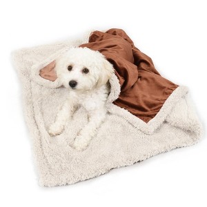 Kritter Planet Puppy Blanket, Super Soft High Pile Dog Blankets and Throws Cat Fleece Sleeping Mat for Pet Small Animals 45x30 - 1 of 4