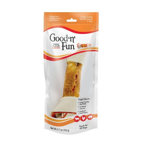 Healthy hide good n fun triple flavor clearance chews