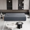 NicBex Convertible Floor Sofa with 2 Pillows Full Size Folding Mattress No Assembly Required Sleeper Sofa Bed for Living Room, Guest Bed - 2 of 4