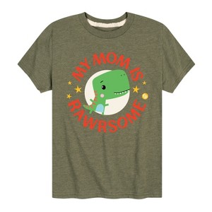 Boys' - Fisher Price - Rawrsome Mom Short Sleeve Graphic T-Shirt - 1 of 4