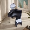 Hotraffy Dressing Stool + Dresser Set - 3 of 3